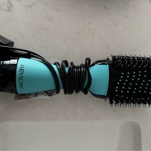 Revlon Teal Hair Dryer Brush